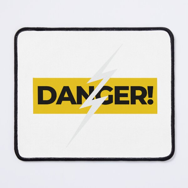 Item preview, Danger Sign Vintage Retro Aesthetic Graphic designed and sold by TheCreativeKhan.