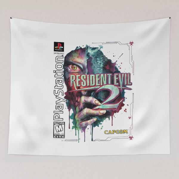 Item preview, Classic Survival Horror Game Dripping Art designed and sold by sawsan-art.