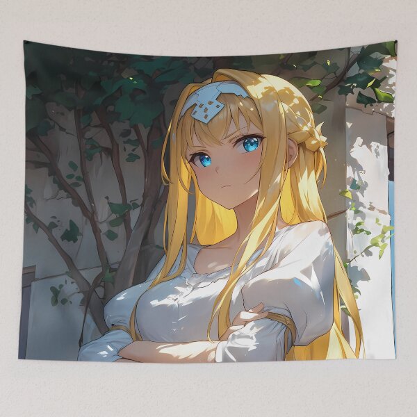 Item preview, Alice Zuberg Sword Art Online Sunlit Fantasy Garden Serenity designed and sold by earlobejerk.