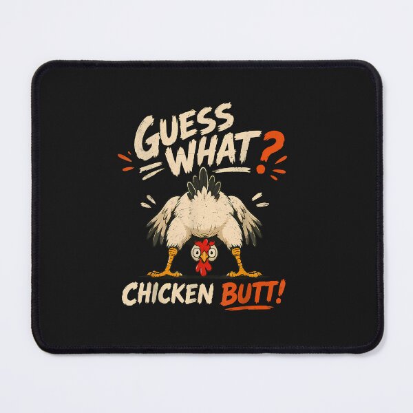 Item preview, Funny Chicken Graphic Tee Men Women Kids Chicken Butt designed and sold by FrankIsabel.