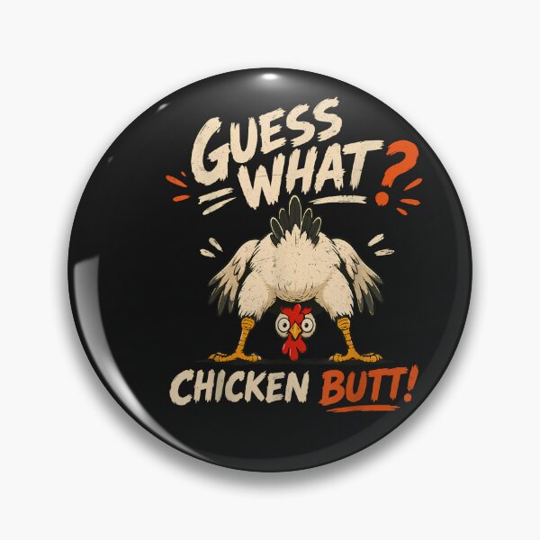 Item preview, Funny Chicken Graphic Tee Men Women Kids Chicken Butt designed and sold by FrankIsabel.