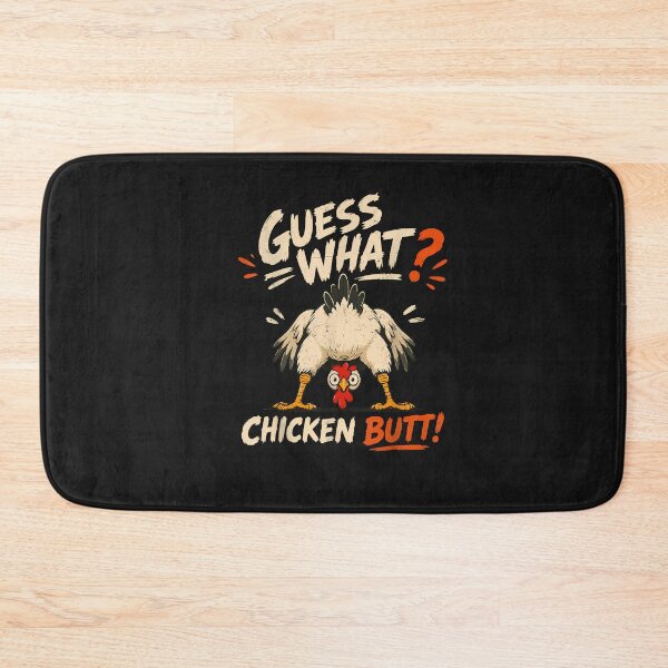 Item preview, Funny Chicken Graphic Tee Men Women Kids Chicken Butt designed and sold by FrankIsabel.