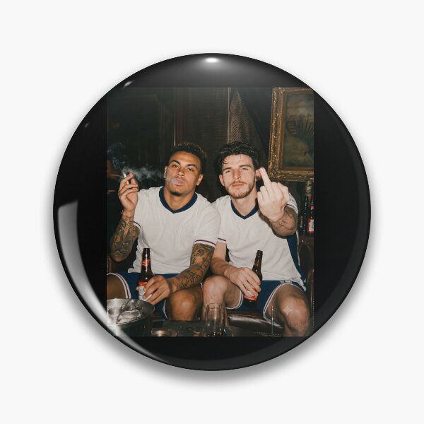 Item preview, England Football Pub  Declan Rice and Morgan Rogers England Football designed and sold by aridawstrusbbyg.