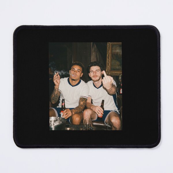 Item preview, England Football Pub Declan Rice and Morgan Rogers England Football designed and sold by aridawstrusbbyg.