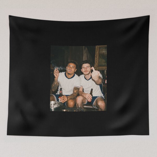 Item preview, England Football Pub  Declan Rice and Morgan Rogers England Football designed and sold by aridawstrusbbyg.