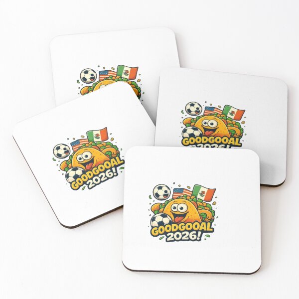 Item preview, Good Gooal 2026 Taco Soccer Sticker designed and sold by Pixanova.