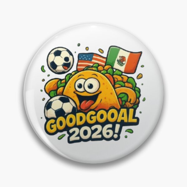 Item preview, Good Gooal 2026 Taco Soccer Sticker designed and sold by syndia2209.