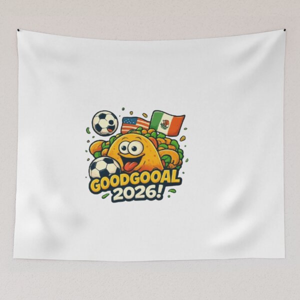 Item preview, Good Gooal 2026 Taco Soccer Sticker designed and sold by syndia2209.