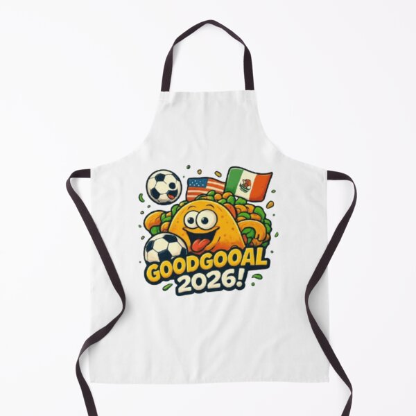 Item preview, Good Gooal 2026 Taco Soccer Sticker designed and sold by syndia2209.