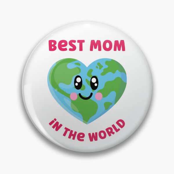 Item preview, Best Mom In The World designed and sold by GlitterArtySVG.