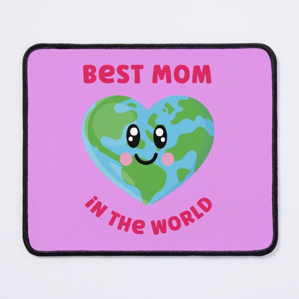 Item preview, Best Mom In The World designed and sold by GlitterArtySVG.