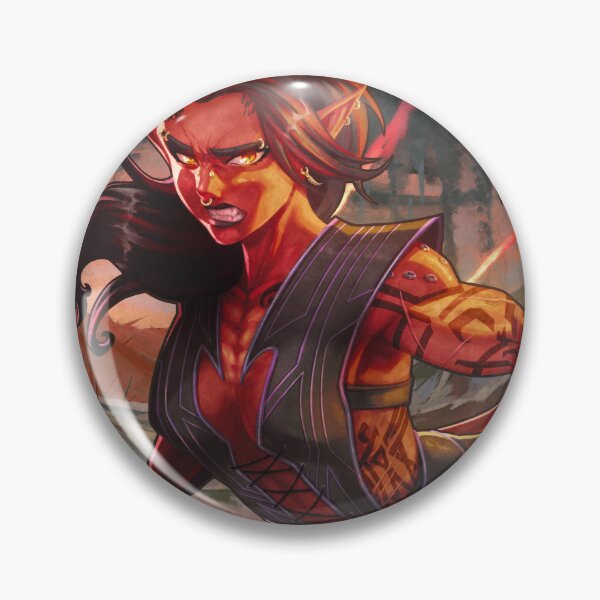 Item preview, Beautiful warrior from Avernus designed and sold by arksam-official.