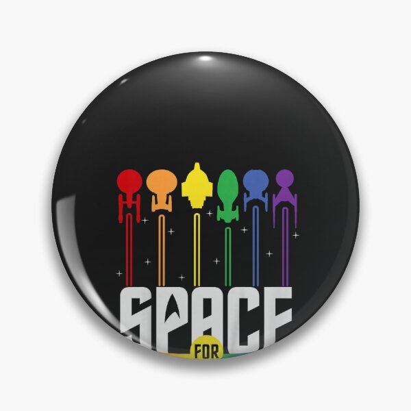 Item preview, Star Trek Pride Space for Everybody Officially Licensed designed and sold by CriseldaBruning.