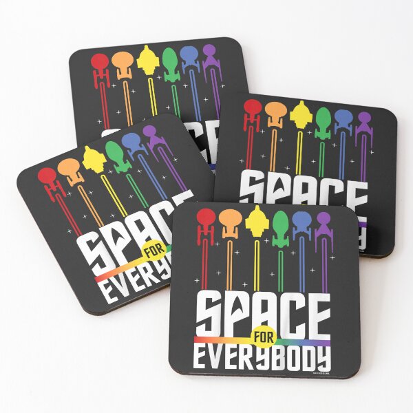 Item preview, Star Trek Pride Space for Everybody Officially Licensed designed and sold by CriseldaBruning.