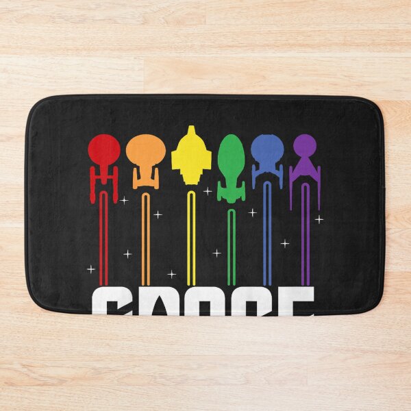 Item preview, Star Trek Pride Space for Everybody Officially Licensed designed and sold by CriseldaBruning.