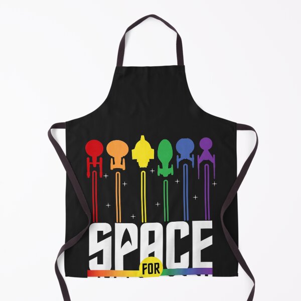 Item preview, Star Trek Pride Space for Everybody Officially Licensed designed and sold by CriseldaBruning.