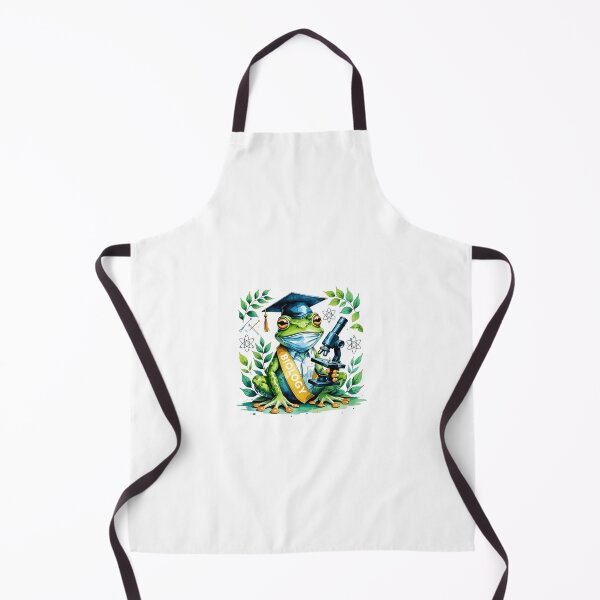 Item preview, Watercolor Frog Biology Science Graduate designed and sold by AQUILAKREO.