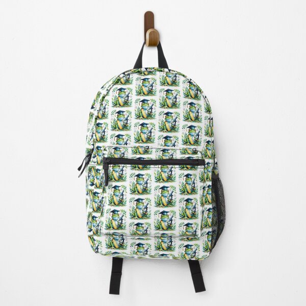 Item preview, Watercolor Frog Biology Science Graduate designed and sold by AQUILAKREO.