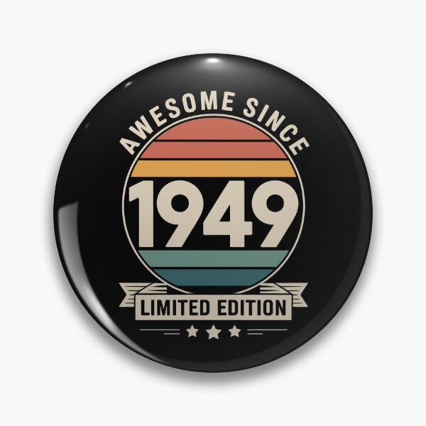 Item preview, Awesome Since 1949 limited edition  designed and sold by jkrphoto.