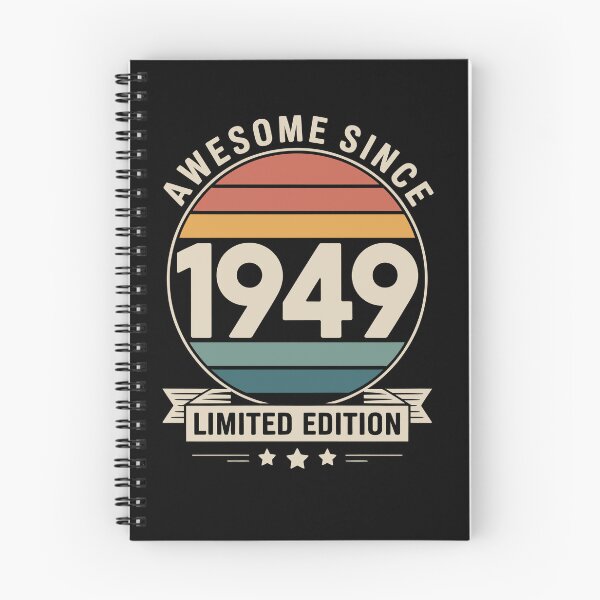 Item preview, Awesome Since 1949 limited edition  designed and sold by jkrphoto.