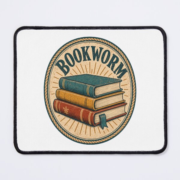 Item preview, Bookworm Book Stack For Bookworms designed and sold by pirminio.