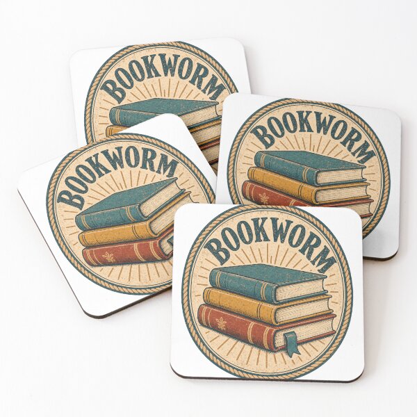 Item preview, Bookworm Book Stack For Bookworms designed and sold by pirminio.