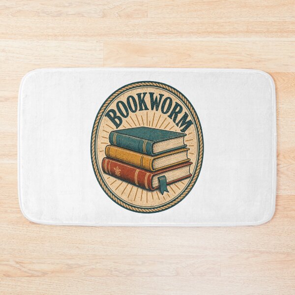 Item preview, Bookworm Book Stack For Bookworms designed and sold by pirminio.