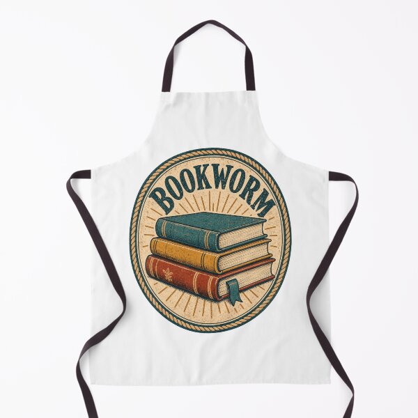 Item preview, Bookworm Book Stack For Bookworms designed and sold by pirminio.