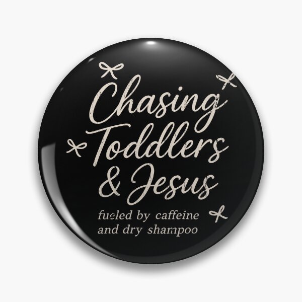 Item preview, Chasing Toddlers And Jesus designed and sold by John Q. Cardholder.
