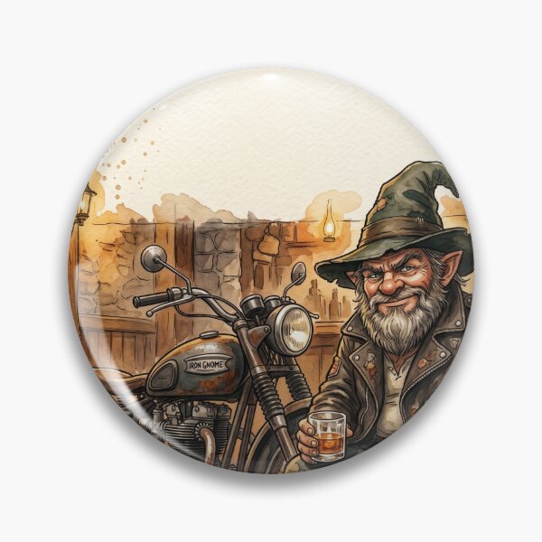 Item preview, Too Old to Care – Funny Rebel Gnome  designed and sold by Organized-ish.