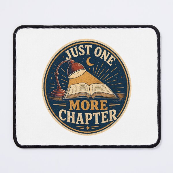 Item preview, Just One More Chapter Bookworm designed and sold by pirminio.
