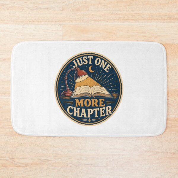Item preview, Just One More Chapter Bookworm designed and sold by pirminio.