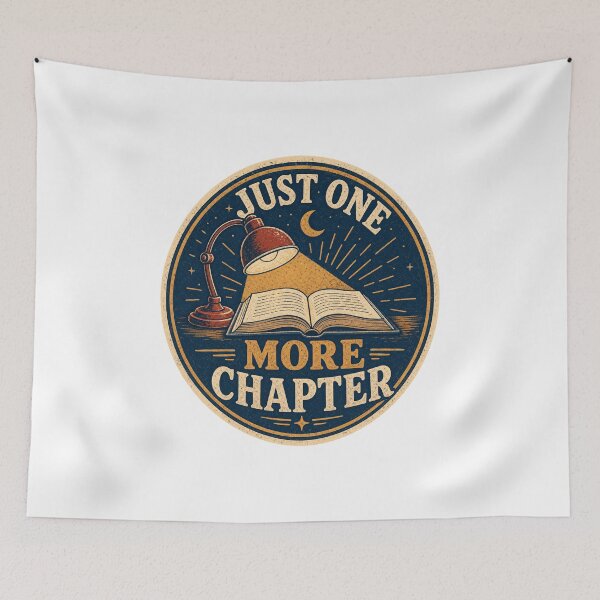 Item preview, Just One More Chapter Bookworm designed and sold by pirminio.