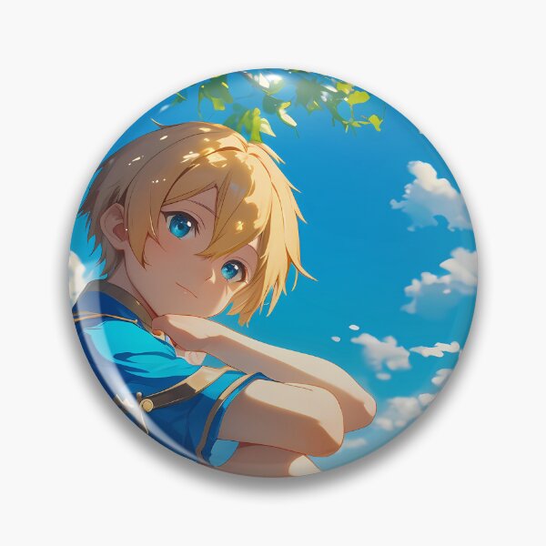 Item preview, Eugeo Sword Art Online Sunny Meadow Anime Serenity designed and sold by earlobejerk.