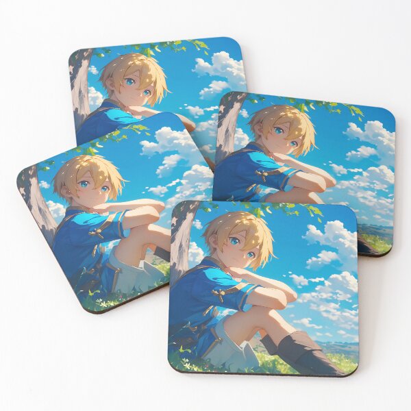 Item preview, Eugeo Sword Art Online Sunny Meadow Anime Serenity designed and sold by earlobejerk.