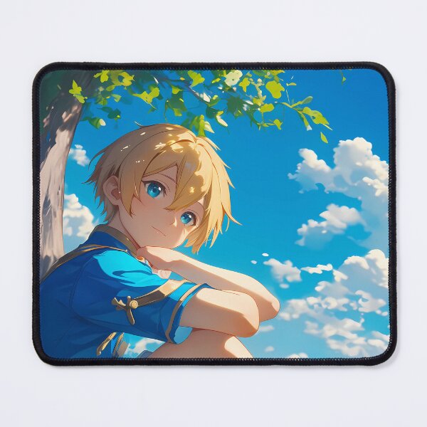 Item preview, Eugeo Sword Art Online Sunny Meadow Anime Serenity designed and sold by earlobejerk.