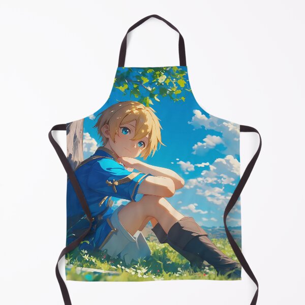 Item preview, Eugeo Sword Art Online Sunny Meadow Anime Serenity designed and sold by earlobejerk.