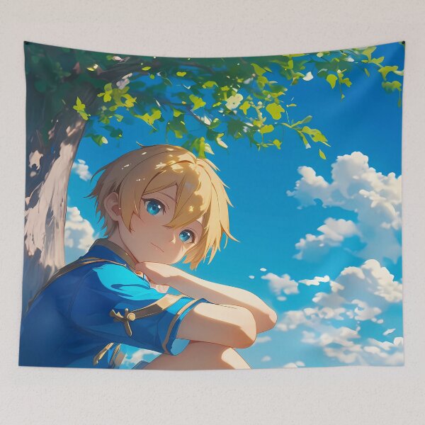 Item preview, Eugeo Sword Art Online Sunny Meadow Anime Serenity designed and sold by earlobejerk.