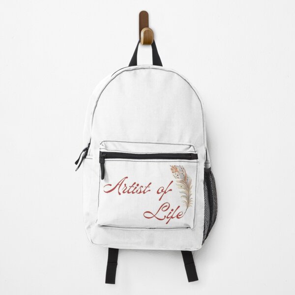 Item preview, Artist of Life – Elegant Feather Typography Design. designed and sold by ArtfulLife3456.