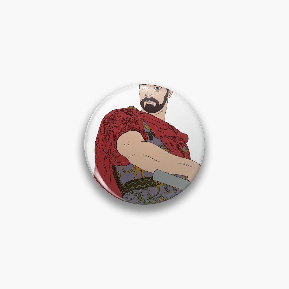 Item preview, Pin designed and sold by TheQueenHasNo.