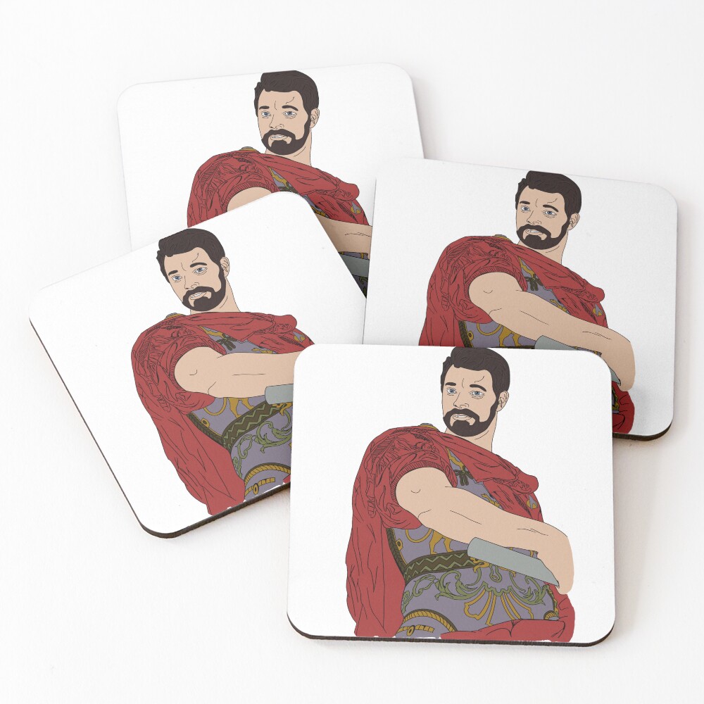 Item preview, Coasters (Set of 4) designed and sold by TheQueenHasNo.