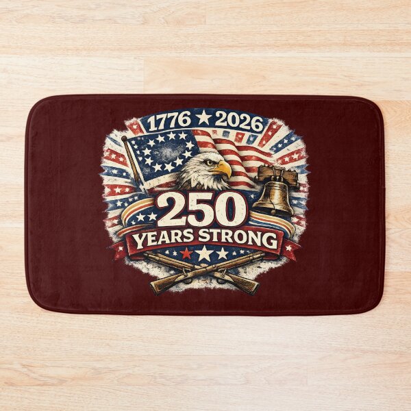 Item preview, Copy of 250 Years of Freedom Shirt | America 250 Patriotic Bald Eagle Tee | USA 1776-2026 Anniversary Vintage Independence Day Shirt and Merchandise designed and sold by RockyLambda.