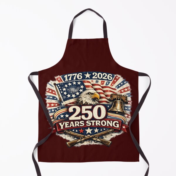 Item preview, Copy of 250 Years of Freedom Shirt | America 250 Patriotic Bald Eagle Tee | USA 1776-2026 Anniversary Vintage Independence Day Shirt and Merchandise designed and sold by RockyLambda.