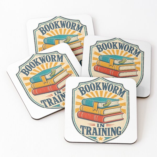 Item preview, Bookworm in Training Reading Gift designed and sold by pirminio.
