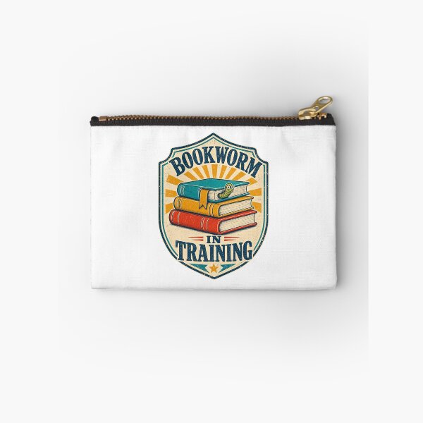 Item preview, Bookworm in Training Reading Gift designed and sold by pirminio.