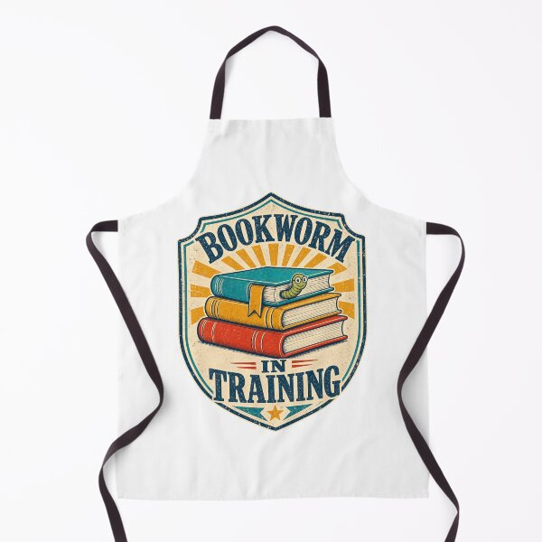 Item preview, Bookworm in Training Reading Gift designed and sold by pirminio.