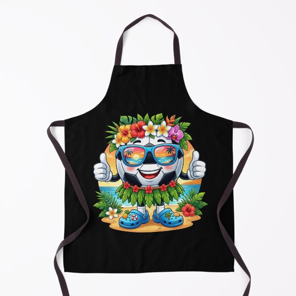 Item preview, Hawaiian Soccer Hawaii Tropical Beach Summer Vacation Kids designed and sold by Littermin.