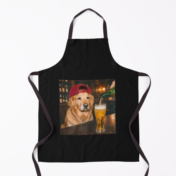 Item preview, Funny Golden Retriever Drinking Beer Meme designed and sold by FrankIsabel.