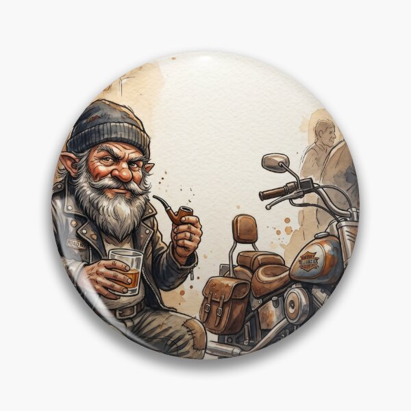 Item preview, Too Old to Care – Funny Rebel Gnome  designed and sold by Organized-ish.