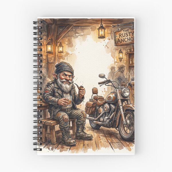 Item preview, Too Old to Care – Funny Rebel Gnome  designed and sold by Organized-ish.